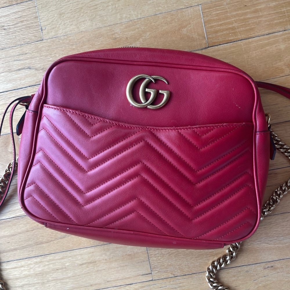 Gucci Authentic Crossbody Bag